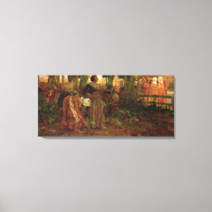 Toile La fille du roi