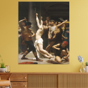 Toile La Flagellation de Notre Seigneur Jésus-Christ