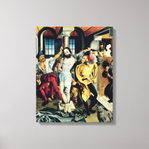 Toile La flagellation du Christ
