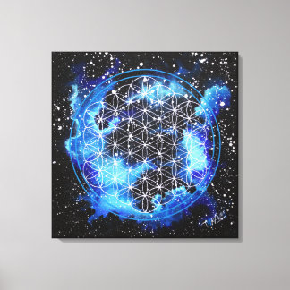 Toile La Fleur de la vie