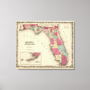 Toile La Floride 11
