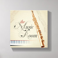 La Flûte De La Salle De Musique