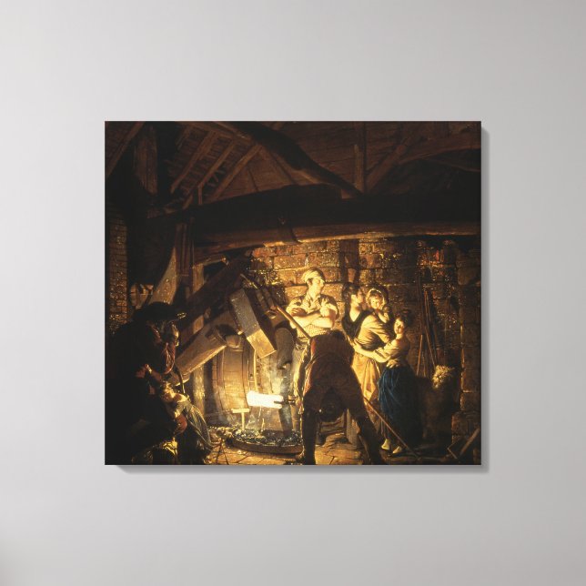 Toile La Forge de fer, 1772 (Recto)