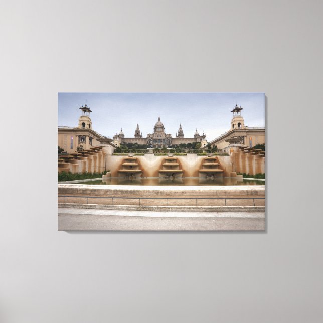 Toile La forteresse de Montjuc (Recto)