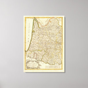 Toile La France 26