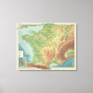 Toile La France 5