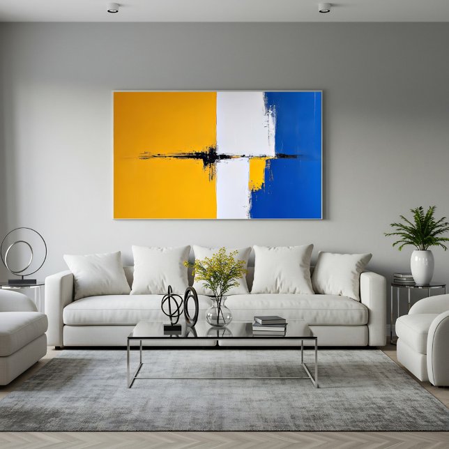 Toile La Fusion des Couleurs (Créateur téléchargé)