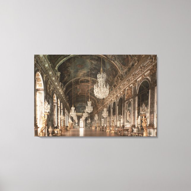 Toile La Galerie des Glaces 1678-84 (Recto)