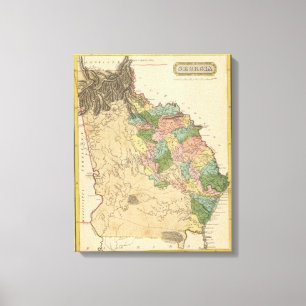 Toile La Géorgie