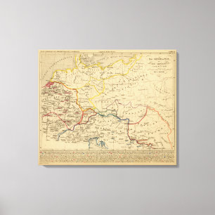 Toile La Germanie un siecle de fin du 5e de La