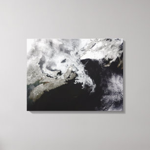 Toile La glace de mer remplit Golfe de St Lawrence