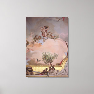 Toile La gloire de l'Espagne IV