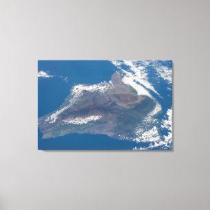 Toile La Grande Île D'Hawaï Et Ses Montagnes