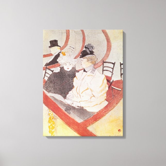 Toile La Grande Loge, 1897 (Recto)