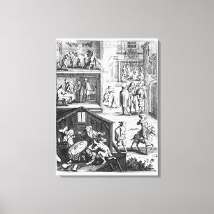 Toile La grande peste