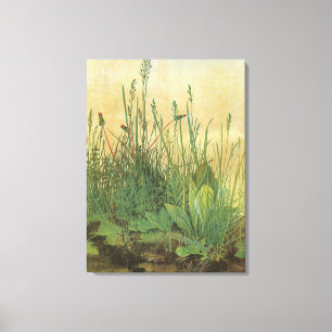 Toile La Grande Piece de Gazon par Albrecht Durer