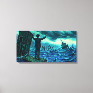 Toile La grande rescousse 