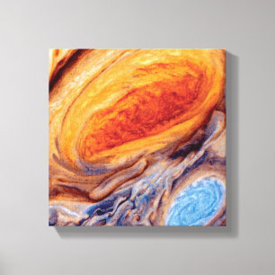 Toile La Grande Tache rouge de Jupiter - Photo NASA Voya