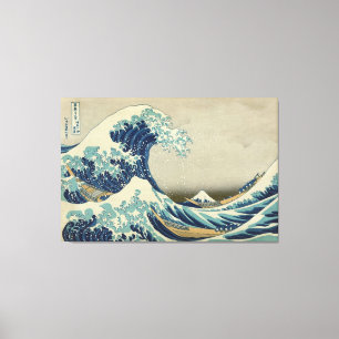 Toile La Grande Vague