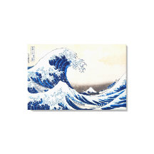 La Grande Vague à Kanagawa par Katsushika Hokusai