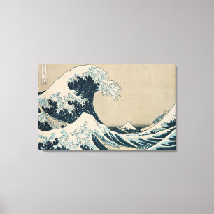Toile La Grande Vague au large de Kanagawa