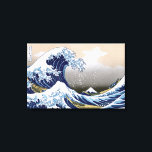 Toile La Grande Vague au large de Kanagawa<br><div class="desc">La Grande Vague au large de Kanagawa (Kanagawa Oki Nami Ura) par Katsushika Hokusai,  1830-1833.</div>