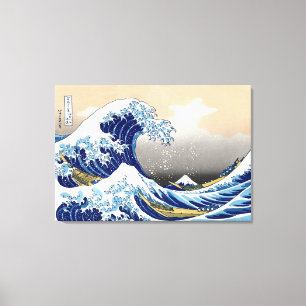 Toile La Grande Vague au large de Kanagawa