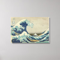 La grande vague au large de Kanagawa - Katsushika 