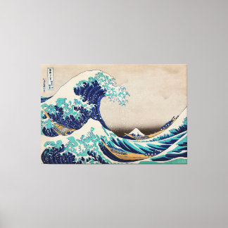 Toile La Grande Vague de Kanagawa