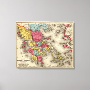 Toile La Grèce antique 2