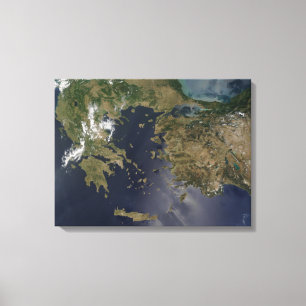 Toile La Grèce et la Turquie