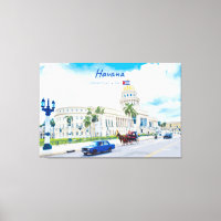 La Havane, Cuba - Affiche Vintage Classic Soul