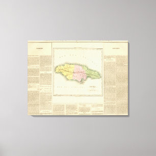 Toile La Jamaïque 4