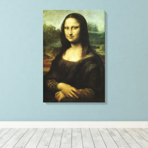 Toile La Joconde de Léonard de Vinci, Art de la Renaissa
