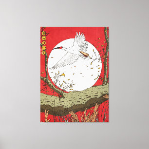 Toile La Joie De La Nature Japon