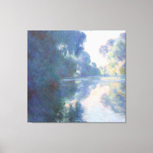 Toile La la Seine, 1897 de sur de matinée (huile sur la