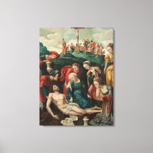 Toile La Lamentation du Christ