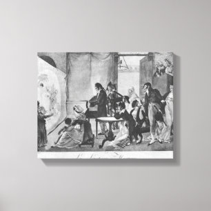 Toile La lanterne magique, 1798