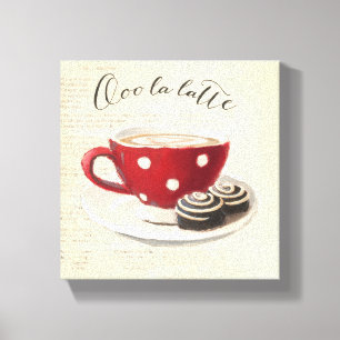Toile La Latte d'Ooo