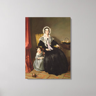 Toile La leçon de lecture