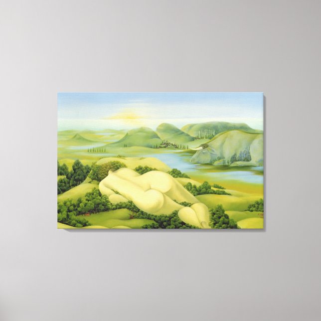 Toile La Légende de Balaton 2003 (Recto)