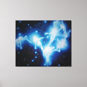 Toile La légende du Pleiades