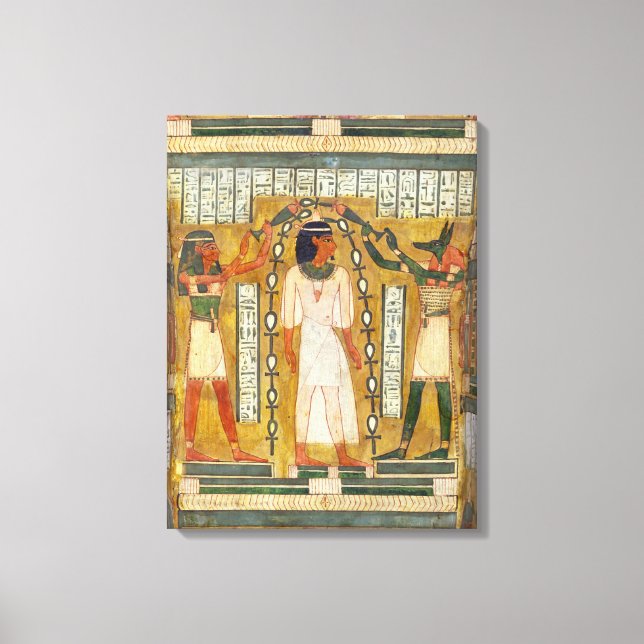 Toile La libération des morts (Recto)