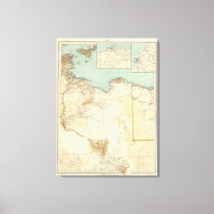Toile La Libye 11314