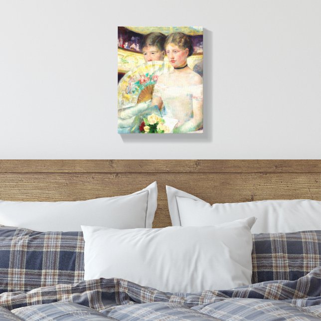 Toile La Loge de Mary Cassatt (Insitu(Chambre))