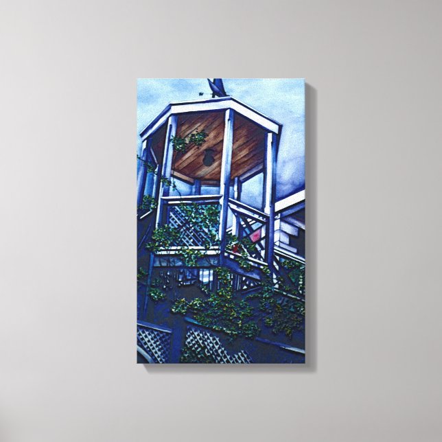 Toile La lumière du matin, Harbour Island (Recto)