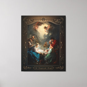 Toile La Lumière du Monde par François Boucher