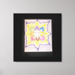 Toile La Lumière Intérieure