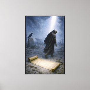 Toile "La Lumière Qui Pousse"