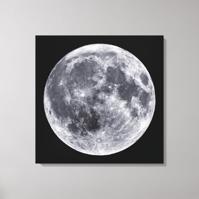 Toile La Lune (Recto)